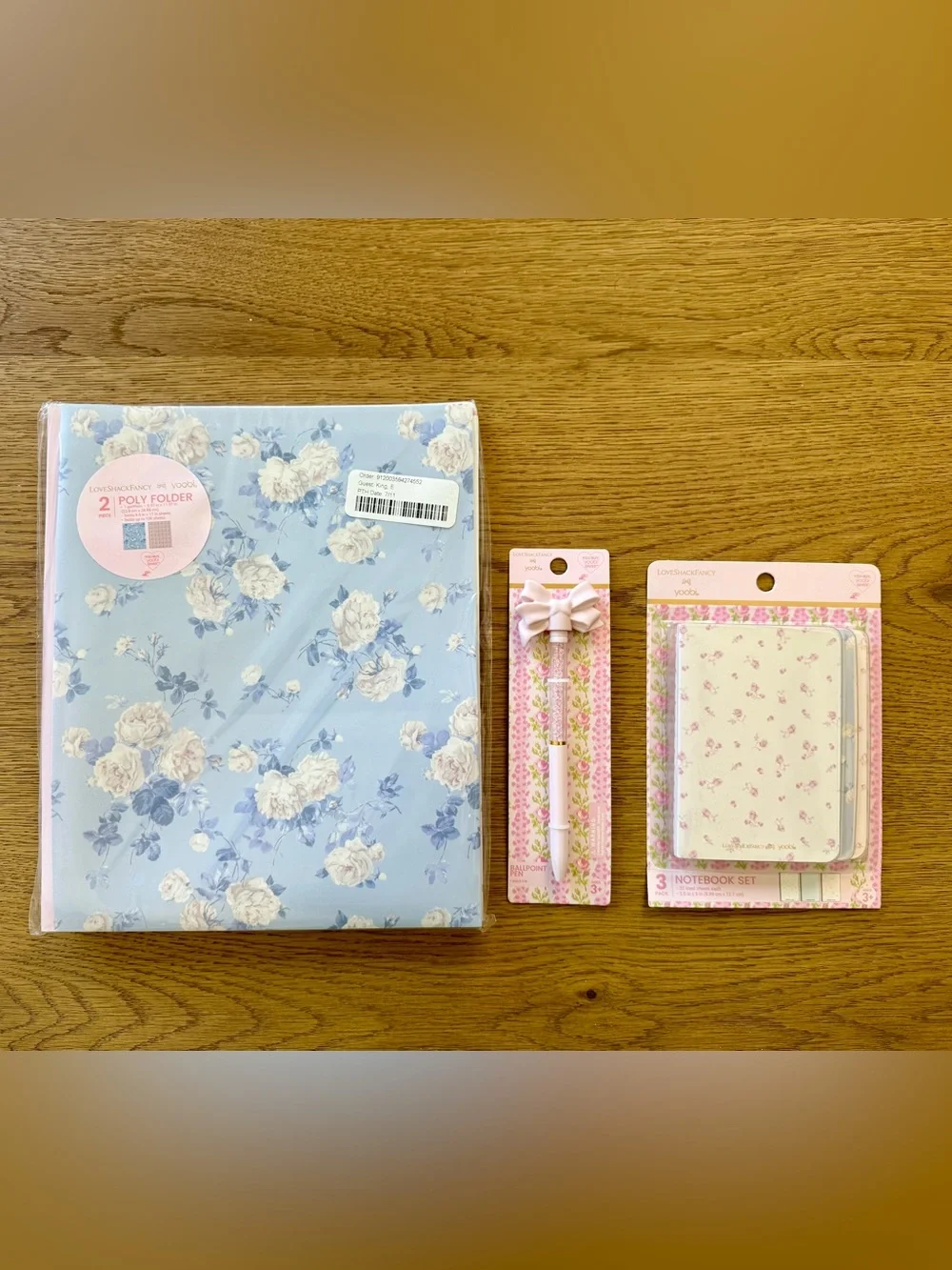LoveShackFancy x Target mini school set 🎀🩵